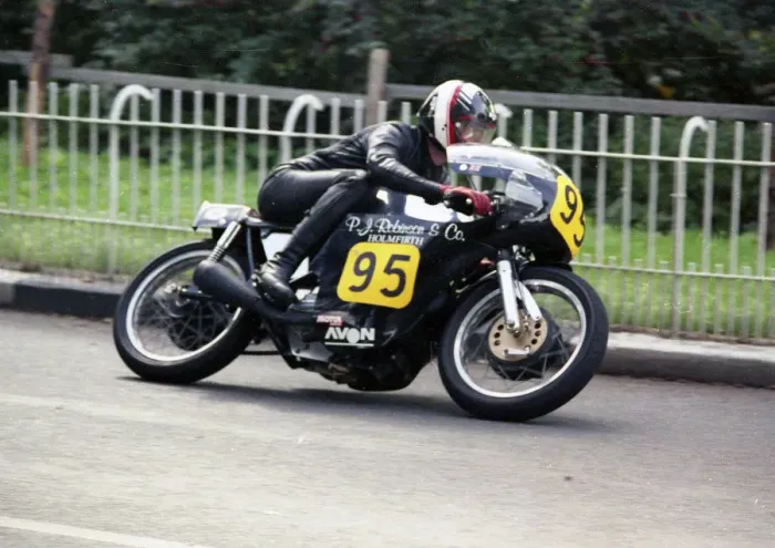 Framed Print : Phil Robinson (Seeley Matchless) 1990 Senior Classic Manx Grand Prix Framed Print : Phil Robinson (Seeley Matchless) 1990 Senior Classic Manx Grand Prix