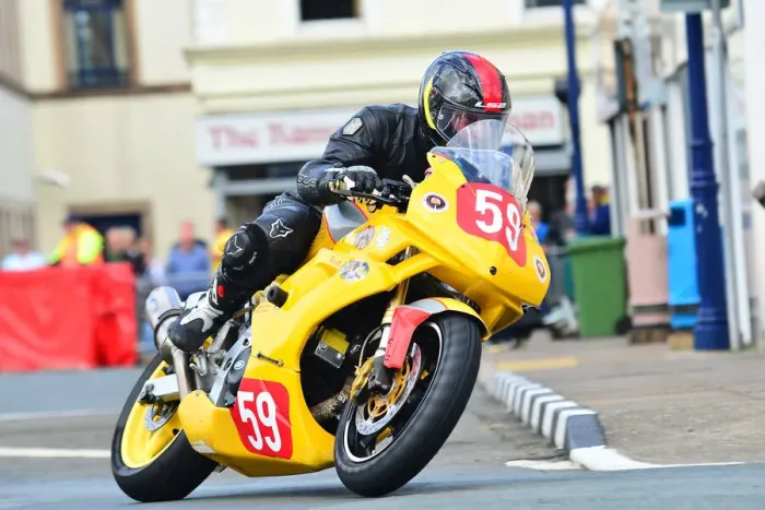 Framed Print : Phil Walters (Suzuki) 2015 Newcomers Manx Grand Prix Framed Print : Phil Walters (Suzuki) 2015 Newcomers Manx Grand Prix