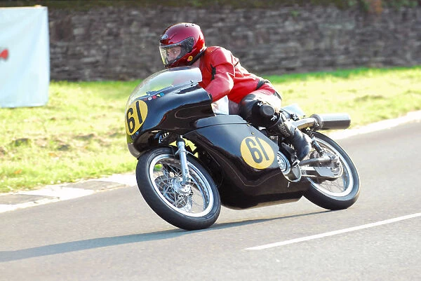 Phil Woodhall (Matchless) 2013 500 Classic TT