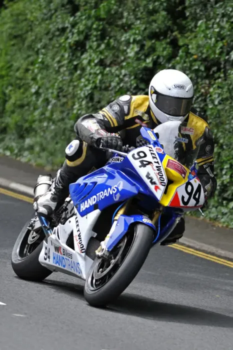 Framed Print : Philip Crowe (BMW) 2014 Senior TT Framed Print : Philip Crowe (BMW) 2014 Senior TT