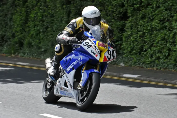 Framed Print : Philip Crowe (BMW) 2014 Senior TT Framed Print : Philip Crowe (BMW) 2014 Senior TT