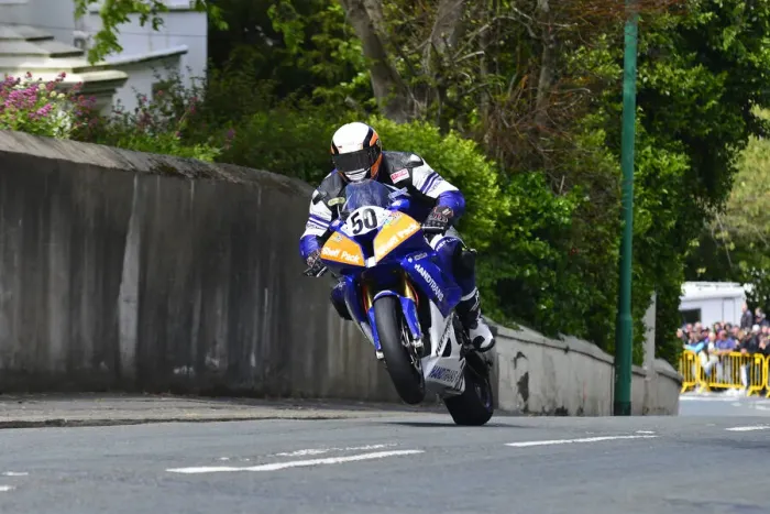Framed Print : Philip Crowe (BMW) 2015 Superbike TT Framed Print : Philip Crowe (BMW) 2015 Superbike TT