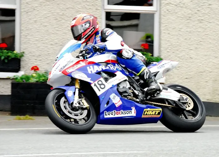 Framed Print : Philip Crowe (BMW) 2018 Superbike TT Framed Print : Philip Crowe (BMW) 2018 Superbike TT