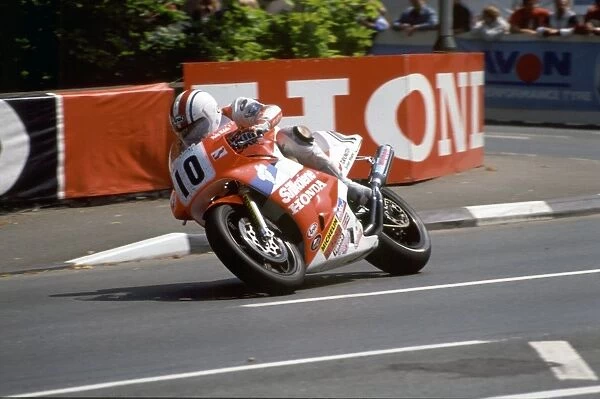 Philip McCallen (Honda) 1991 Formula One TT