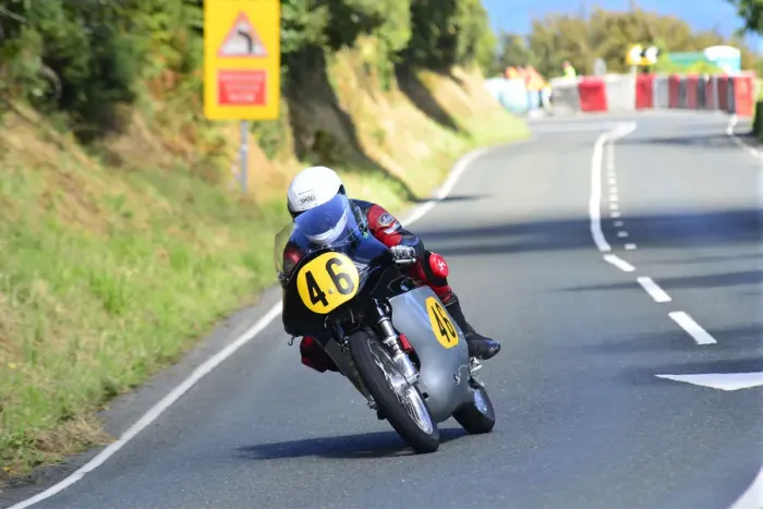Framed Print : Philip McGurk (BSA) 2014 500 Classic TT Framed Print : Philip McGurk (BSA) 2014 500 Classic TT
