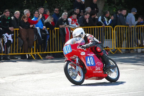 Philip McGurk (Drixton Honda) 2014 350 Classic TT