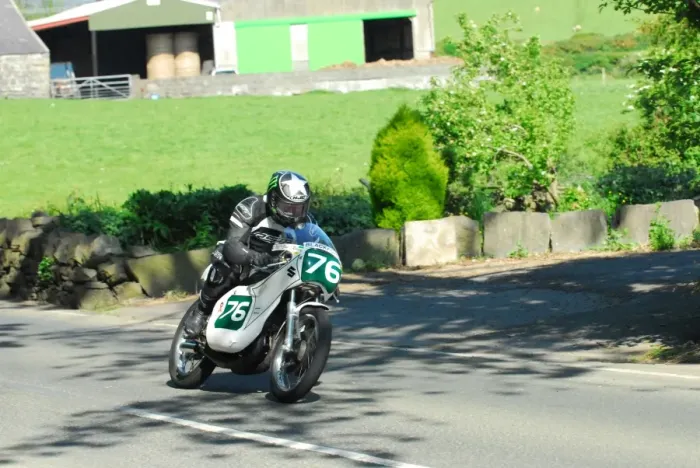 Framed Print : Philip Shaw (Suzuki) 2016 Pre TT Classic Framed Print : Philip Shaw (Suzuki) 2016 Pre TT Classic