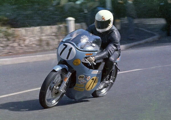 Philip Stentiford (Seeley) 1972 Senior Manx Grand Prix