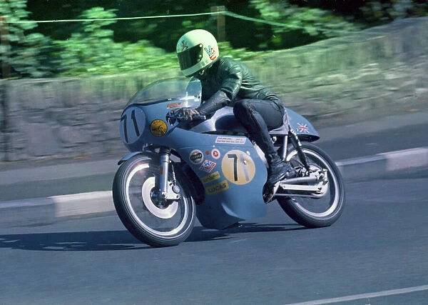 Philip Stentiford (Seeley) 1972 Senior Manx Grand Prix