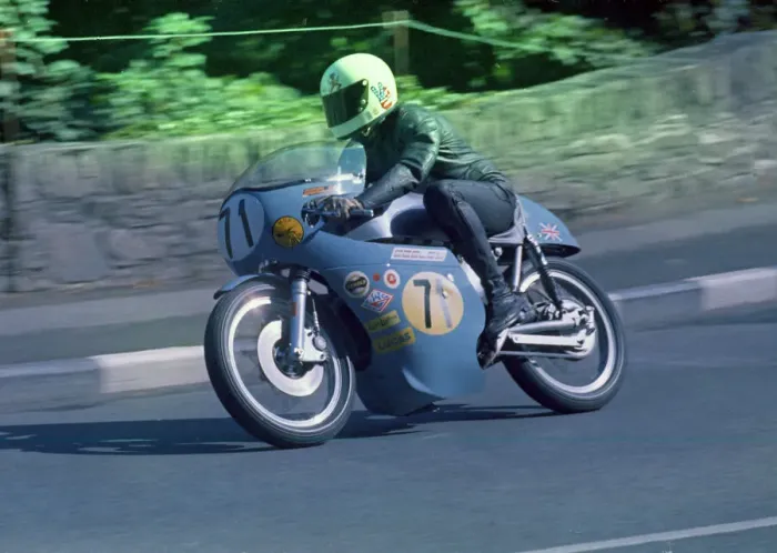 Framed Print : Philip Stentiford (Seeley) 1972 Senior Manx Grand Prix Framed Print : Philip Stentiford (Seeley) 1972 Senior Manx Grand Prix