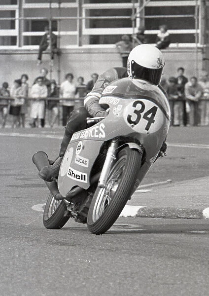 Philip Stentiford (Seeley) 1973 Senior Manx Grand Prix