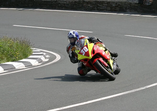 Philip Stewart (Suzuki) 2005 Superstock TT