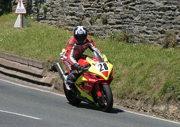 Philip Stewart (Suzuki) 2006 Superbike TT