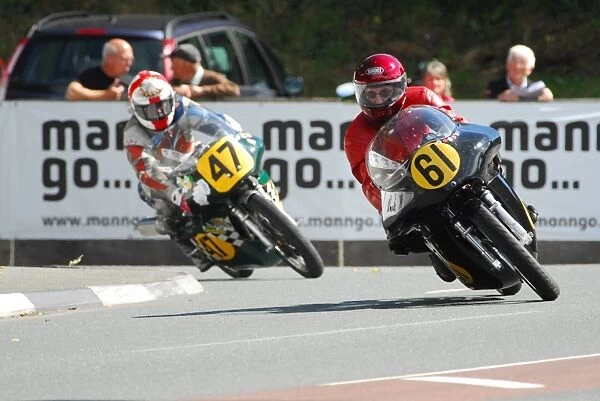 Philip Woodall (Seeley G50) 2013 500cc Classic TT