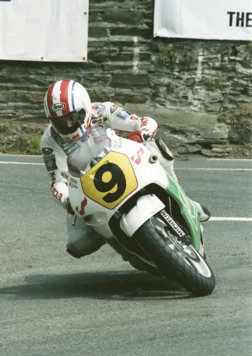 Framed Print : Phillip McCallen (Honda) 1992 Supersport 600 TT Framed Print : Phillip McCallen (Honda) 1992 Supersport 600 TT