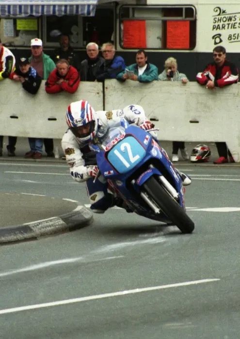 Framed Print : Phillip McCallen (Honda) 1996 Junior TT Framed Print : Phillip McCallen (Honda) 1996 Junior TT