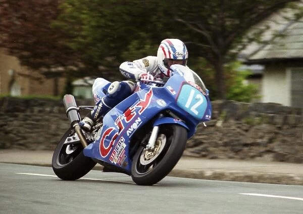 Phillip McCallen at White Gates: 1996 Junior TT