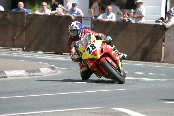 Phillip Stewart (Suzuki) 2006 Superbike TT