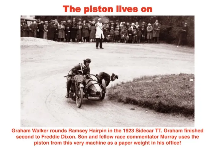 Framed Print : The piston lives on Framed Print : The piston lives on