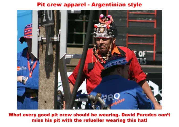 Framed Print : Pit-crew apparel - Argentinian style Framed Print : Pit-crew apparel - Argentinian style