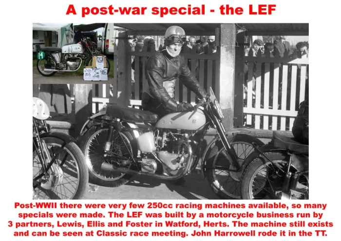 Framed Print : A post-war special - the LEF Framed Print : A post-war special - the LEF