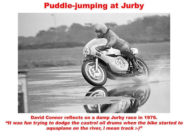Puddle-jumping at Jurby
