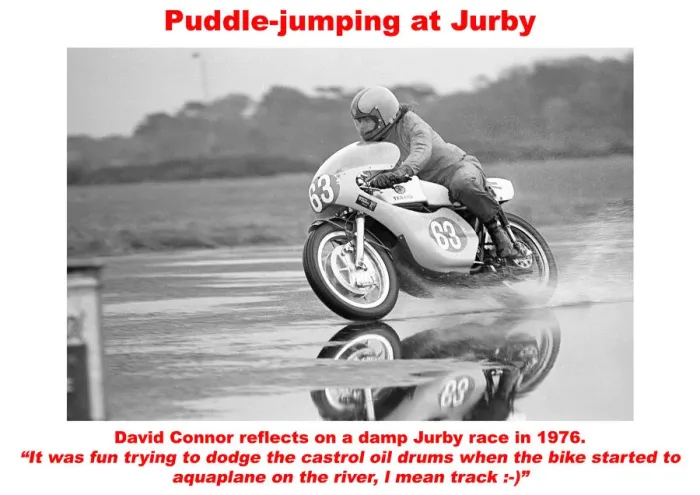 Framed Print : Puddle-jumping at Jurby Framed Print : Puddle-jumping at Jurby