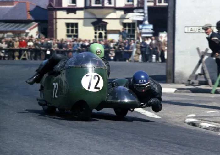 Framed Print : R V Pike & Dick Hawes (Triumph) 1967 Sidecar TT Framed Print : R V Pike & Dick Hawes (Triumph) 1967 Sidecar TT