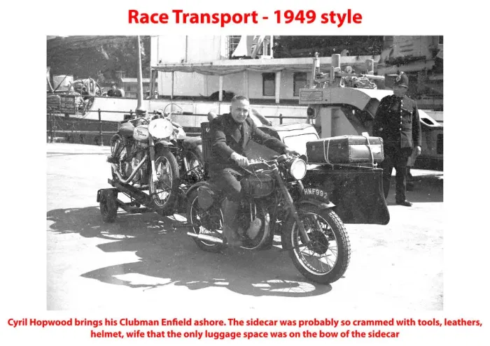 Framed Print : Race Transport - 1949 style Framed Print : Race Transport - 1949 style