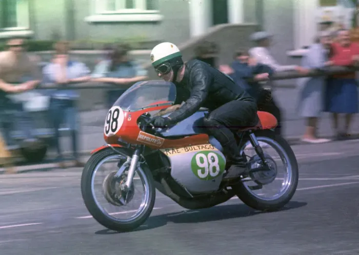 Framed Print : Bill Rae (Bultaco) 1969 Lightweight TT Framed Print : Bill Rae (Bultaco) 1969 Lightweight TT