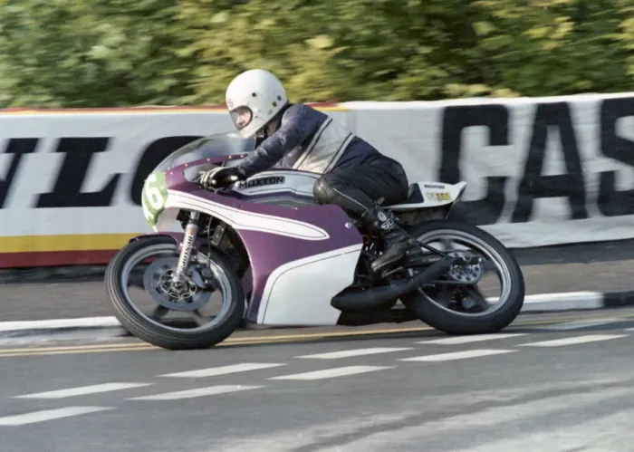 Framed Print : Bill Rae (Maxton Yamaha) 1978 Junior TT Framed Print : Bill Rae (Maxton Yamaha) 1978 Junior TT