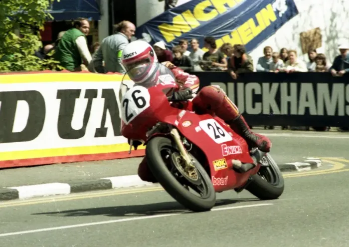 Framed Print : Rainer Nagel (Ducati) 1984 Formula 1 TT Framed Print : Rainer Nagel (Ducati) 1984 Formula 1 TT