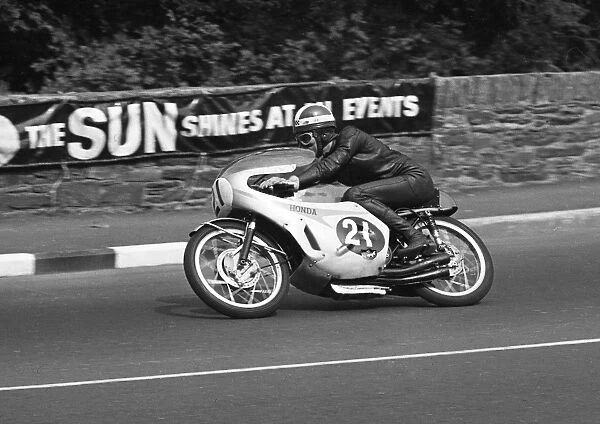 Ralph Bryans (Honda) 1966 Ultra Lightweight TT