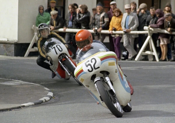 Ralph Stephens (Norton) 1974 Junior Manx Grand Prix