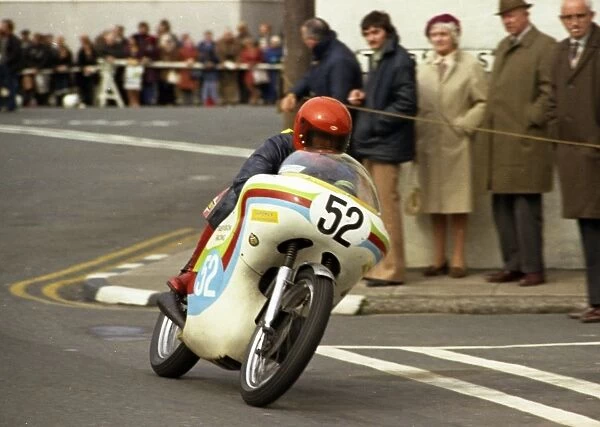 Ralph Stevens (Norton) 1974 Junior Manx Grand Prix