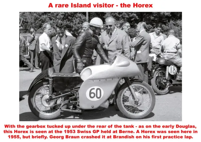 Framed Print : A rare Island visitor - the Horex Framed Print : A rare Island visitor - the Horex