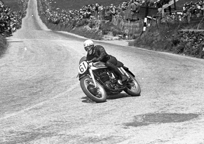 Framed Print : Ray Amm (Norton) 1953 Senior TT Framed Print : Ray Amm (Norton) 1953 Senior TT
