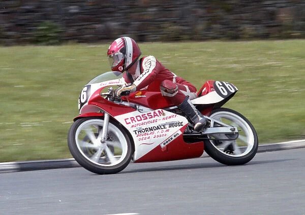Ray Hanna (Honda) 1992 Ultra Lightweight TT