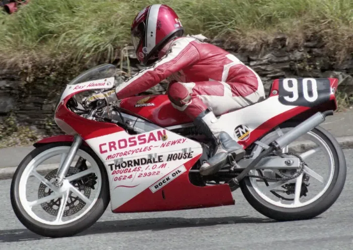 Framed Print : Ray Hanna (Honda) 1993 Ultra Lightweight TT Framed Print : Ray Hanna (Honda) 1993 Ultra Lightweight TT