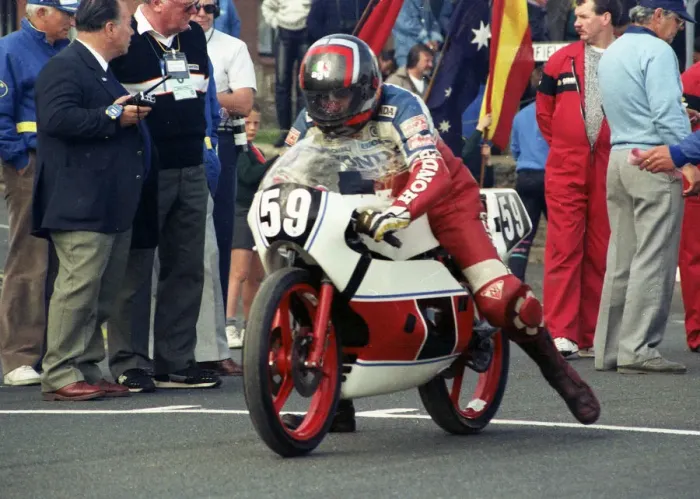 Framed Print : Ray Hanna (MBA) 1990 Ultra Lightweight TT Framed Print : Ray Hanna (MBA) 1990 Ultra Lightweight TT
