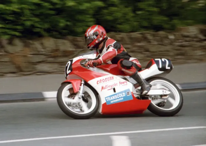 Framed Print : Ray Hanna (Yamaha) 1994 Ultra Lightweight TT Framed Print : Ray Hanna (Yamaha) 1994 Ultra Lightweight TT