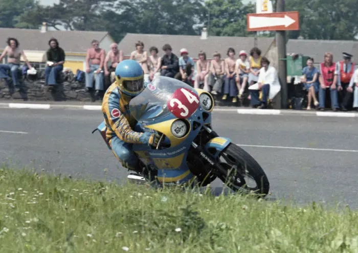 Framed Print : Ray Knight (Dresda Honda) 1978 Formula One TT Framed Print : Ray Knight (Dresda Honda) 1978 Formula One TT