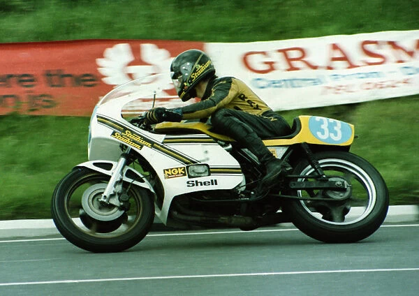 Ray Knight (Honda) 1981 Formula 2 TT