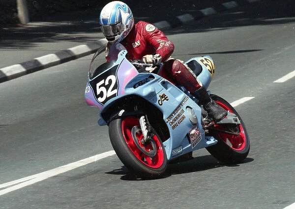 Ray Knight (Honda) 1994 Supersport 600 TT