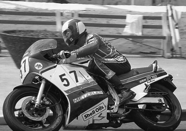 Ray Knight (Suzuki) 1986 Formula One TT