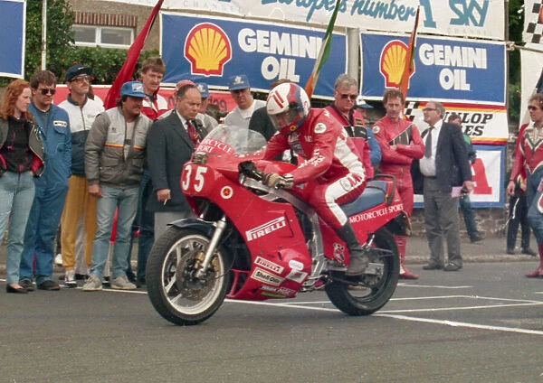 Ray Knight (Suzuki) 1988 Production A TT
