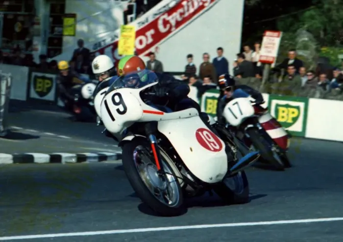 Framed Print : Ray Knight (Triumph) 1967 Production TT Framed Print : Ray Knight (Triumph) 1967 Production TT