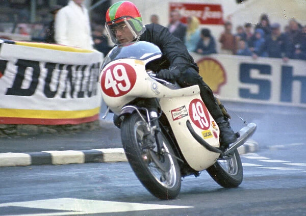 Ray Knight (Triumph) 1972 Production TT