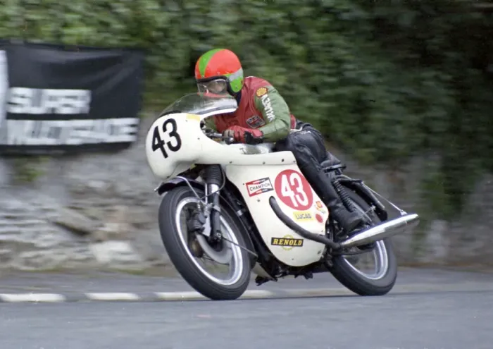 Framed Print : Ray Knight (Triumph) 1973 Production TT Framed Print : Ray Knight (Triumph) 1973 Production TT