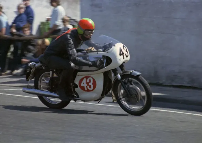 Framed Print : Ray Knight (Triumph) at Ramsey 1969 Production TT Framed Print : Ray Knight (Triumph) at Ramsey 1969 Production TT